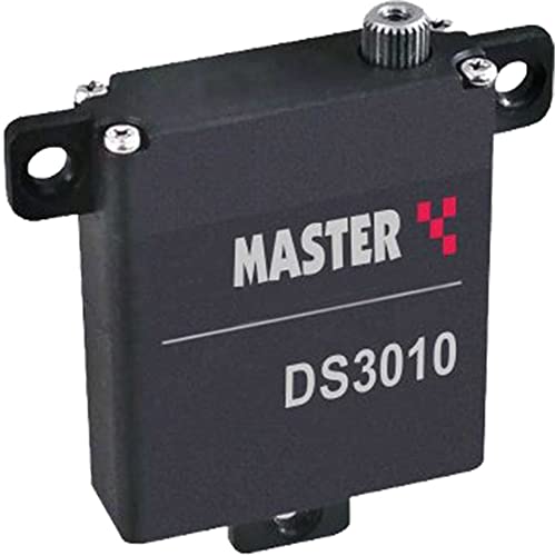 Master Midi-Servo DS3010 Digital-Servo Getriebe-Material: Titan Stecksystem: JR/Futaba Master Midi-Servo DS3010 Digital-Servo Getriebe-Material: Titan Stecksystem: JR/Futaba von Pichler