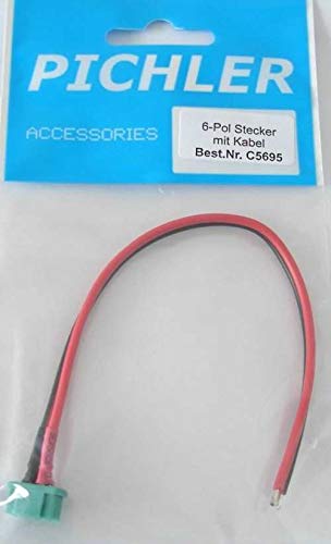 Pichler 6-pol Kabel mit Multiplex MP Stecker C5695 Pichler 6-pol Kabel mit Multiplex MP Stecker C5695 von Pichler