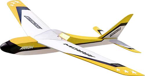 Pichler Arrow Combo Set Gelb RC Motorflugmodell ARF 1000mm von Pichler