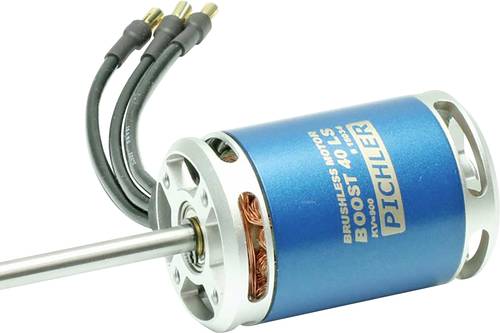 Pichler Boost 40 Automodell Brushless Elektromotor kV (U/min pro Volt): 890 von Pichler