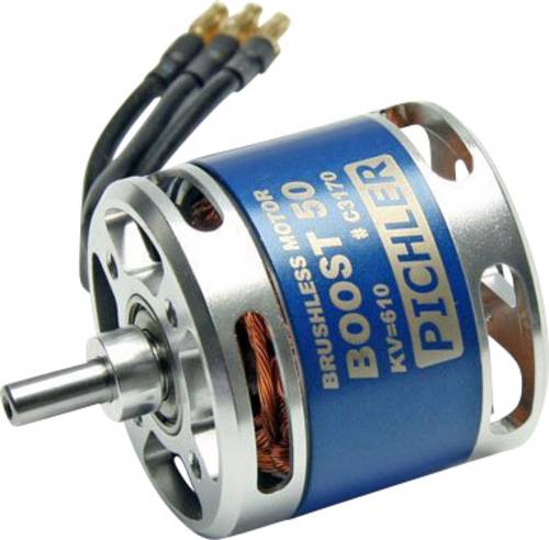 Pichler Boost 50 Flugmodell Brushless Elektromotor kV (U/min pro Volt): 610 von Pichler