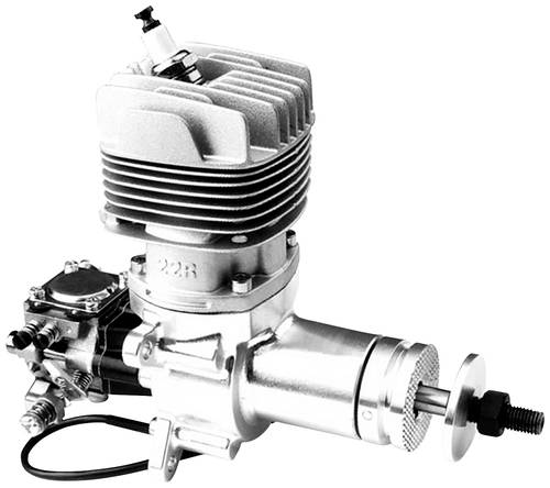 Pichler CRRCpro GP22R Benzin 2-Takt Flugmodell-Motor 22 cm³ 2.6 PS inkl. elektronischer Zündung von Pichler