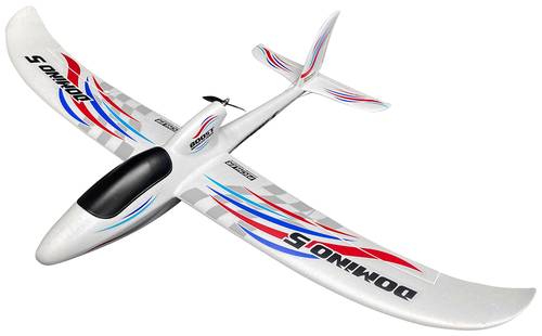 Pichler Domino 5 RTF M2 Rot RC Einsteiger Modellflugzeug 1420mm von Pichler