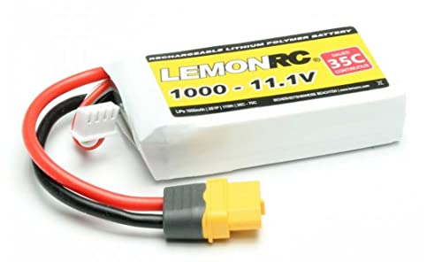 Pichler LEMONRC XT 1000-11.1V (35C) Lipo Akku von Pichler