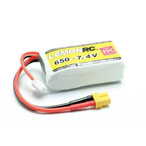 Pichler LEMONRC XT 650-7.4V (35C) Lipo Akku von Pichler