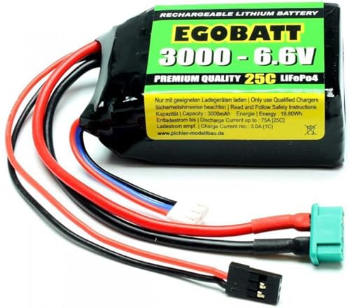 Pichler Modellbau-Akkupack (Life) 6.6 V 3000 mAh 25 C Block XH von Pichler