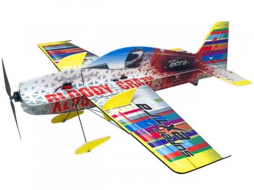 Pichler Super Extra Crazy Combo RC Motorflugmodell Bausatz 865mm von Pichler