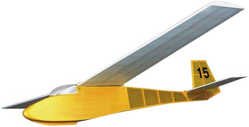 Pichler Swallow Glider 2 RC Segelflugmodell Bausatz 900mm von Pichler