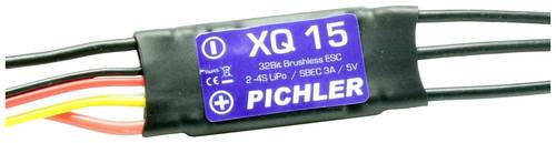 Pichler XQ+ 15 Flugmodell Brushless Flugregler Belastbarkeit (max. A): 30A von Pichler