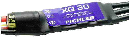 Pichler XQ+ 30 Slim Flugmodell Brushless Flugregler Belastbarkeit (max. A): 40A von Pichler