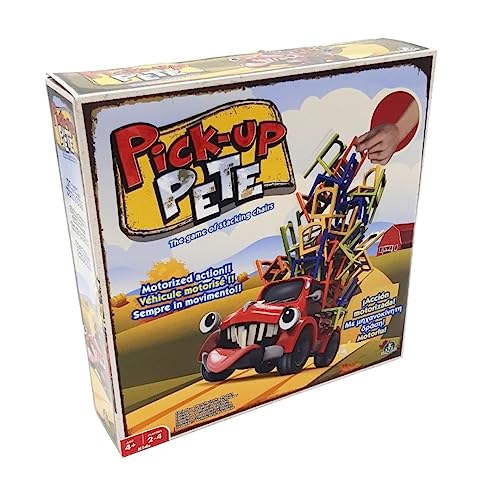Pick Up Pete PCK00011 Pete elektronische Spiel, Mehrfarbig von Giochi Preziosi