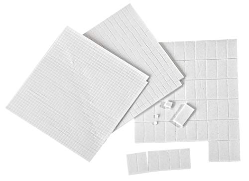 Pick Up 3D-Klebepads 5 x 5 x 1,0 mm, 400 Stück Pick Up 3D-Klebepads 5 x 5 x 1,0 mm, 400 Stück von Pick Up