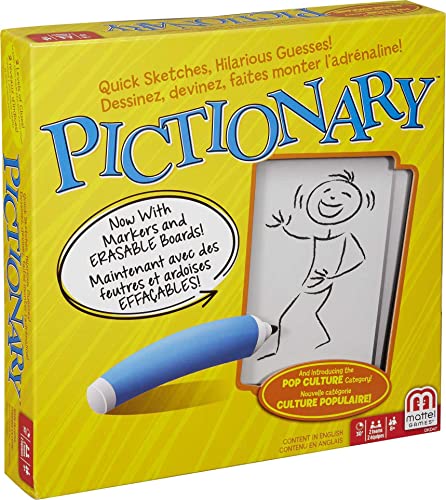 Pictionary Game by Mattel von Pictionary