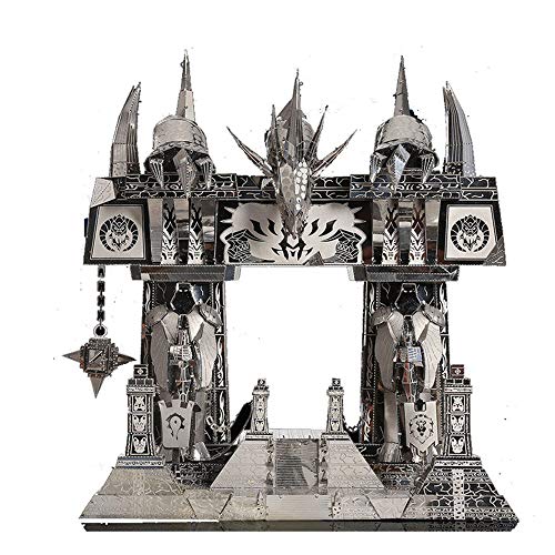 Picture Kingdom The Dark Portal Model Kits PJ158 DIY 3D Metall Puzzle Laserschnitt Modell-Bausatz Spielzeug von Picture Kingdom