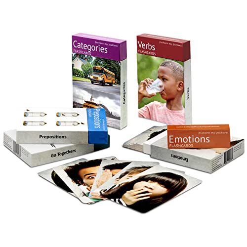 Lernkarten-Set: Gefühle und Emotionen, Präpositionen, Verben, Kategorien und Wortpaare. Material zur Förderung der Sprachentwicklung, Englisch als Zweitsprache. Lernkarten-Set: Gefühle und Emotionen, Präpositionen, Verben, Kategorien und Wortpaare. Material zur Förderung der Sprachentwicklung, Englisch als Zweitsprache. von Picture My Picture