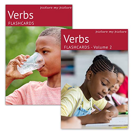Lernkarten Verben, Volumen 1 und 2. 80 Fotokarten zur Förderung der Sprachentwicklung zum Thema Aktivitäten. Material zur Förderung der Sprachentwicklung, Englisch als Zweitsprache. Lernkarten Verben, Volumen 1 und 2. 80 Fotokarten zur Förderung der Sprachentwicklung zum Thema Aktivitäten. Material zur Förderung der Sprachentwicklung, Englisch als Zweitsprache. von Picture My Picture