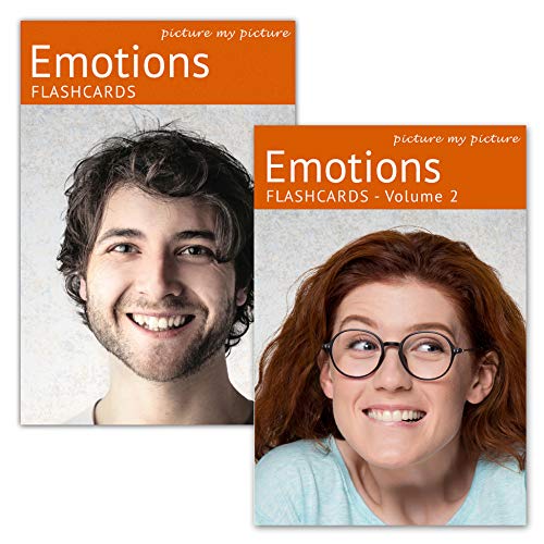 Gefühle und Emotionen Lernkarten, Volumen 1 und 2. 80 Fotokarten zur Förderung der Sprachentwicklung zum Thema Emotionen. Material zur Förderung der Sprachentwicklung, Englisch als Zweitsprache Gefühle und Emotionen Lernkarten, Volumen 1 und 2. 80 Fotokarten zur Förderung der Sprachentwicklung zum Thema Emotionen. Material zur Förderung der Sprachentwicklung, Englisch als Zweitsprache von Picture My Picture