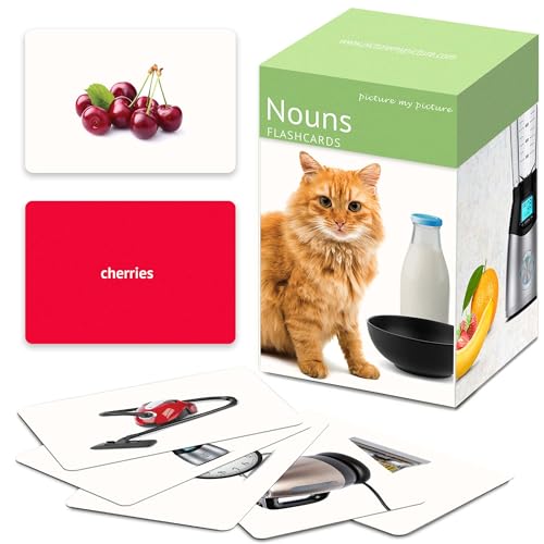 Picture My Picture Nouns Lernkarten | 200 Sprachfotokarten | Sprachtherapiematerialien und ESL-Materialien Picture My Picture Nouns Lernkarten | 200 Sprachfotokarten | Sprachtherapiematerialien und ESL-Materialien von Picture My Picture