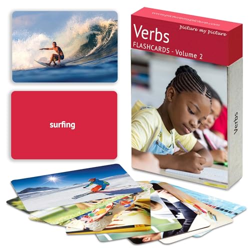 Lernkarten Verben, Volumen 1. 40 Fotokarten zur Förderung der Sprachentwicklung zum Thema Aktivitäten. Material zur Förderung der Sprachentwicklung, Englisch als Zweitsprache. Lernkarten Verben, Volumen 1. 40 Fotokarten zur Förderung der Sprachentwicklung zum Thema Aktivitäten. Material zur Förderung der Sprachentwicklung, Englisch als Zweitsprache. von Picture My Picture