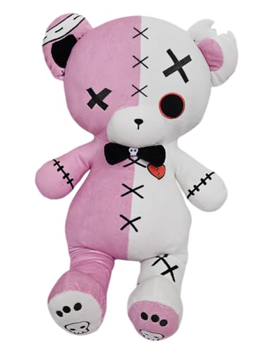 PIDAK TeddyGoth Plüschbär, Gothic, 50 cm, hergestellt in Italien, exklusiv PIDAK TeddyGoth Plüschbär, Gothic, 50 cm, hergestellt in Italien, exklusiv von Pidak