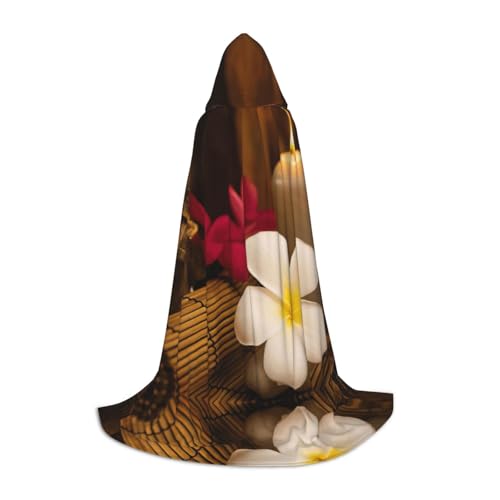 Pidgazdfgv Aromatische Kerzen Kapuzenumhang Halloween Kind Verkleidung Zubehör Kostüm Party Cosplay Pidgazdfgv Aromatische Kerzen Kapuzenumhang Halloween Kind Verkleidung Zubehör Kostüm Party Cosplay von Pidgazdfgv