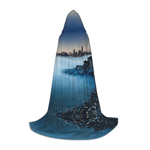 Pidgazdfgv Calm Sea And Rocks Kapuzenumhang Halloween Kind Verkleidung Zubehör Kostüm Party Cosplay Pidgazdfgv Calm Sea And Rocks Kapuzenumhang Halloween Kind Verkleidung Zubehör Kostüm Party Cosplay von Pidgazdfgv