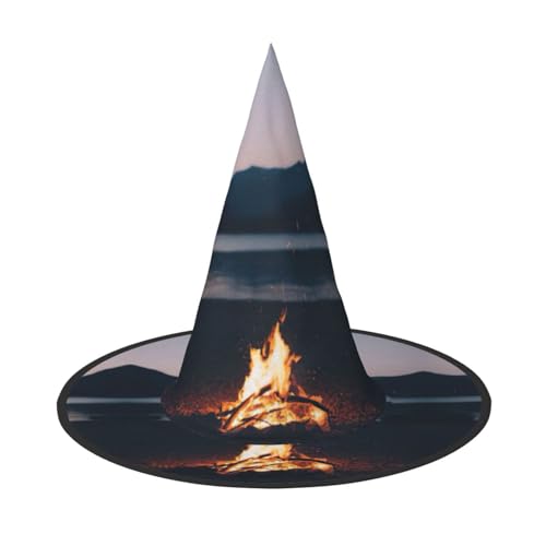 Pidgazdfgv Camping Halloween Hut Weihnachten Party Cosplay Kostüm Herren Damen Klassisches Accessoire Fasching Haar von Pidgazdfgv