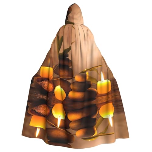 Pidgazdfgv Candles And Stone Kapuzenumhang, Unisex, für Erwachsene, Cosplay-Kostüme, 147,3 cm, Halloween, Weihnachten, Party, Verkleidung Pidgazdfgv Candles And Stone Kapuzenumhang, Unisex, für Erwachsene, Cosplay-Kostüme, 147,3 cm, Halloween, Weihnachten, Party, Verkleidung von Pidgazdfgv