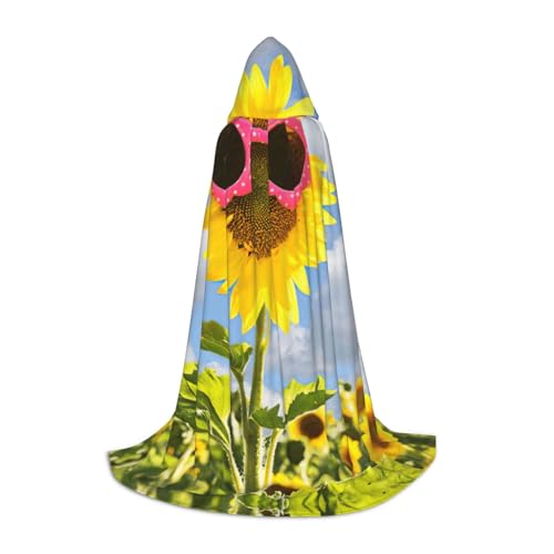 Pidgazdfgv Cartoon-Sonnenblumen-Umhang mit Kapuze, Halloween, Kinder-Kostüm, Party, Cosplay Pidgazdfgv Cartoon-Sonnenblumen-Umhang mit Kapuze, Halloween, Kinder-Kostüm, Party, Cosplay von Pidgazdfgv
