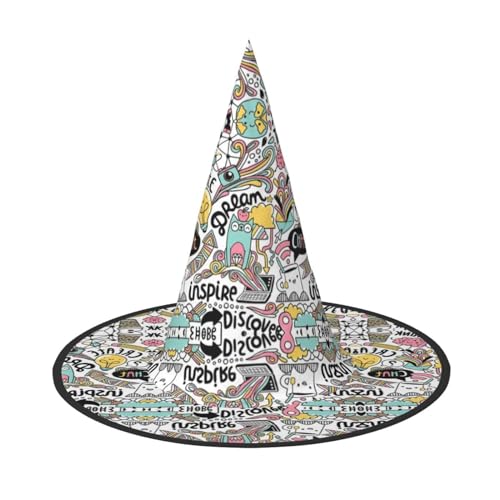 Pidgazdfgv Comic Ar Halloween Hut Weihnachten Party Cosplay Kostüm Herren Damen Klassisches Accessoire Fasching Haar Pidgazdfgv Comic Ar Halloween Hut Weihnachten Party Cosplay Kostüm Herren Damen Klassisches Accessoire Fasching Haar von Pidgazdfgv