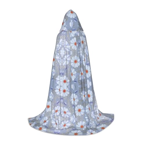 Pidgazdfgv Daisy Blue Kapuzenumhang Halloween Kind Verkleidung Kind Dress Up Zubehör Kostüm Party Cosplay Pidgazdfgv Daisy Blue Kapuzenumhang Halloween Kind Verkleidung Kind Dress Up Zubehör Kostüm Party Cosplay von Pidgazdfgv