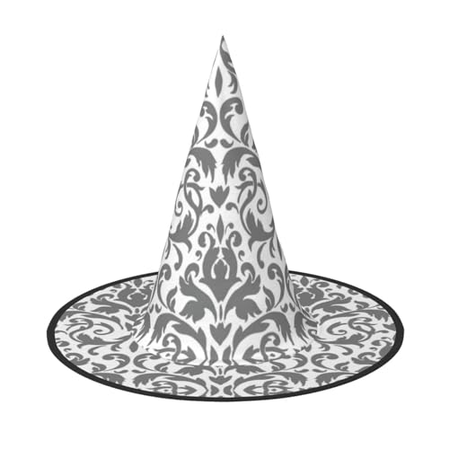 Pidgazdfgv Dekor, Weiß / Schwarz, Halloween-Hut, Weihnachten, Party, Cosplay, Kostüm, für Herren und Damen, klassisches Accessoire Pidgazdfgv Dekor, Weiß / Schwarz, Halloween-Hut, Weihnachten, Party, Cosplay, Kostüm, für Herren und Damen, klassisches Accessoire von Pidgazdfgv