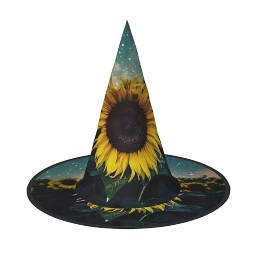 Pidgazdfgv Die schönste Sonnenblume Halloween Hut Weihnachten Party Cosplay Kostüm Herren Damen Klassisches Accessoire Fasching Haar Pidgazdfgv Die schönste Sonnenblume Halloween Hut Weihnachten Party Cosplay Kostüm Herren Damen Klassisches Accessoire Fasching Haar von Pidgazdfgv