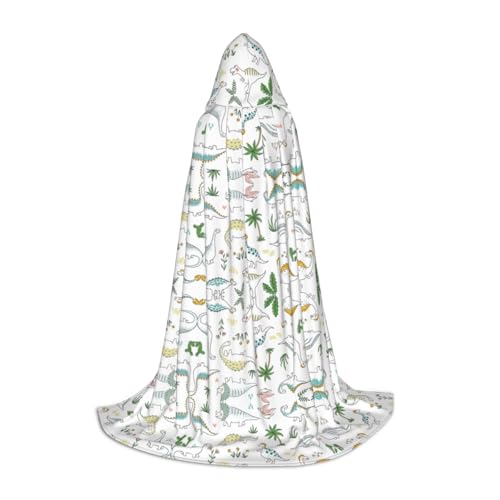 Pidgazdfgv Dinosaurier-Umhang mit Kapuze, Halloween, Kinderkostüm, Zubehör, Kostüm, Party, Cosplay Pidgazdfgv Dinosaurier-Umhang mit Kapuze, Halloween, Kinderkostüm, Zubehör, Kostüm, Party, Cosplay von Pidgazdfgv