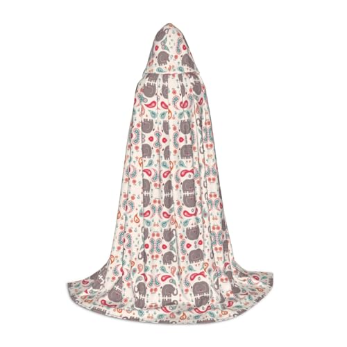 Pidgazdfgv Elefanten-Kapuzenumhang für Halloween, Kinderkostüm, Kostüm, Party, Cosplay Pidgazdfgv Elefanten-Kapuzenumhang für Halloween, Kinderkostüm, Kostüm, Party, Cosplay von Pidgazdfgv