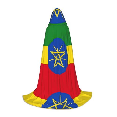 Pidgazdfgv Flagge von Äthiopien Kapuzenumhang Halloween Kind Verkleidung Zubehör Kostüm Party Cosplay Pidgazdfgv Flagge von Äthiopien Kapuzenumhang Halloween Kind Verkleidung Zubehör Kostüm Party Cosplay von Pidgazdfgv
