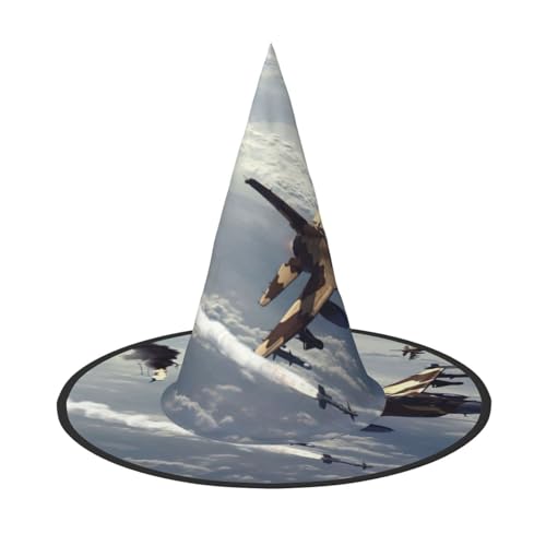 Pidgazdfgv Flugzeug-Hut, Halloween, Weihnachten, Party, Cosplay, Kostüm, für Herren und Damen, klassisches Accessoire, Verkleidung, Haar Pidgazdfgv Flugzeug-Hut, Halloween, Weihnachten, Party, Cosplay, Kostüm, für Herren und Damen, klassisches Accessoire, Verkleidung, Haar von Pidgazdfgv