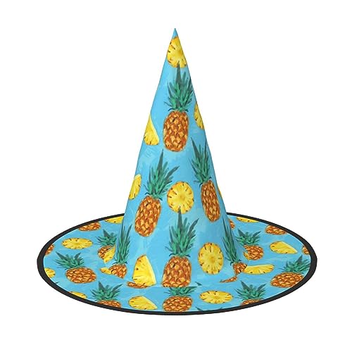 Pidgazdfgv Frische Ananas Halloween Hut Weihnachten Party Cosplay Kostüm Herren Damen Klassisches Accessoire Fasching Haar Pidgazdfgv Frische Ananas Halloween Hut Weihnachten Party Cosplay Kostüm Herren Damen Klassisches Accessoire Fasching Haar von Pidgazdfgv