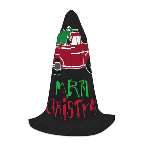 Pidgazdfgv Frohe Weihnachten Rot Auto Kapuzenumhang Halloween Kind Verkleidung Zubehör Kostüm Party Cosplay Pidgazdfgv Frohe Weihnachten Rot Auto Kapuzenumhang Halloween Kind Verkleidung Zubehör Kostüm Party Cosplay von Pidgazdfgv