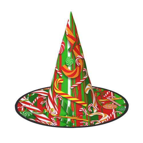 Pidgazdfgv Frohe Weihnachten.Halloween Hut Weihnachten Party Cosplay Kostüm Herren Damen Klassisches Accessoire Fasching Haar von Pidgazdfgv