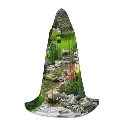 Pidgazdfgv Frühlingsgrünes Gras Kapuzenumhang Halloween Kind Verkleidung Zubehör Kostüm Party Cosplay Pidgazdfgv Frühlingsgrünes Gras Kapuzenumhang Halloween Kind Verkleidung Zubehör Kostüm Party Cosplay von Pidgazdfgv