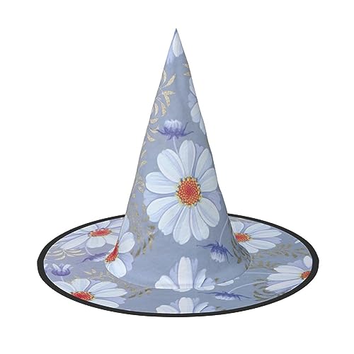 Pidgazdfgv Gänseblümchen Blau Halloween Hut Weihnachten Party Cosplay Kostüm Herren Damen Klassisches Accessoire Fasching Haar Pidgazdfgv Gänseblümchen Blau Halloween Hut Weihnachten Party Cosplay Kostüm Herren Damen Klassisches Accessoire Fasching Haar von Pidgazdfgv