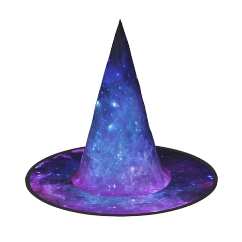 Pidgazdfgv Galaxy Halloween Hut Weihnachten Party Cosplay Kostüm Herren Damen Klassisches Accessoire Fasching Haar Pidgazdfgv Galaxy Halloween Hut Weihnachten Party Cosplay Kostüm Herren Damen Klassisches Accessoire Fasching Haar von Pidgazdfgv