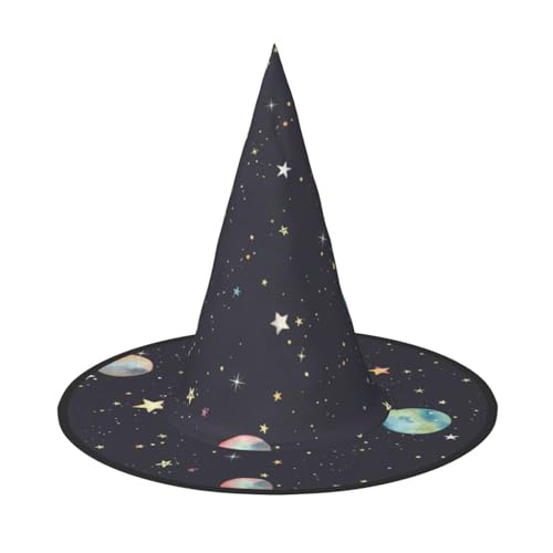 Pidgazdfgv Galaxy.. Halloween Hut Weihnachten Party Cosplay Kostüm Herren Damen Klassisches Accessoire Fasching Haar Pidgazdfgv Galaxy.. Halloween Hut Weihnachten Party Cosplay Kostüm Herren Damen Klassisches Accessoire Fasching Haar von Pidgazdfgv