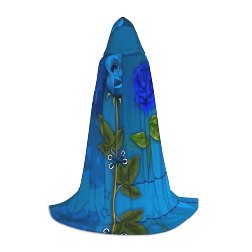 Pidgazdfgv Gartenrosen Kapuzenumhang Halloween Kind Verkleidung Zubehör Kostüm Party Cosplay Pidgazdfgv Gartenrosen Kapuzenumhang Halloween Kind Verkleidung Zubehör Kostüm Party Cosplay von Pidgazdfgv
