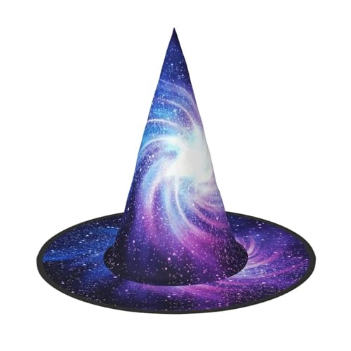 Pidgazdfgv Glaxy Halloween Hut Weihnachten Party Cosplay Kostüm Herren Damen Klassisches Accessoire Fasching Haar Pidgazdfgv Glaxy Halloween Hut Weihnachten Party Cosplay Kostüm Herren Damen Klassisches Accessoire Fasching Haar von Pidgazdfgv