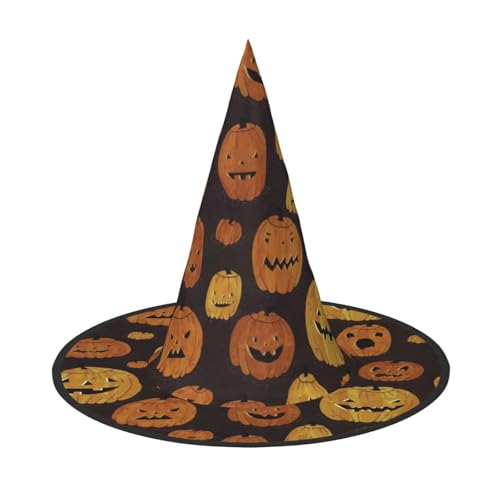 Pidgazdfgv Halloween Kürbis Halloween Hut Weihnachten Party Cosplay Kostüm Herren Damen Klassisches Accessoire Fasching Haar Pidgazdfgv Halloween Kürbis Halloween Hut Weihnachten Party Cosplay Kostüm Herren Damen Klassisches Accessoire Fasching Haar von Pidgazdfgv