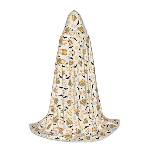 Pidgazdfgv Halloween Kürbis und Eule Kapuzenumhang Halloween Kind Verkleidung Zubehör Kostüm Party Cosplay Pidgazdfgv Halloween Kürbis und Eule Kapuzenumhang Halloween Kind Verkleidung Zubehör Kostüm Party Cosplay von Pidgazdfgv