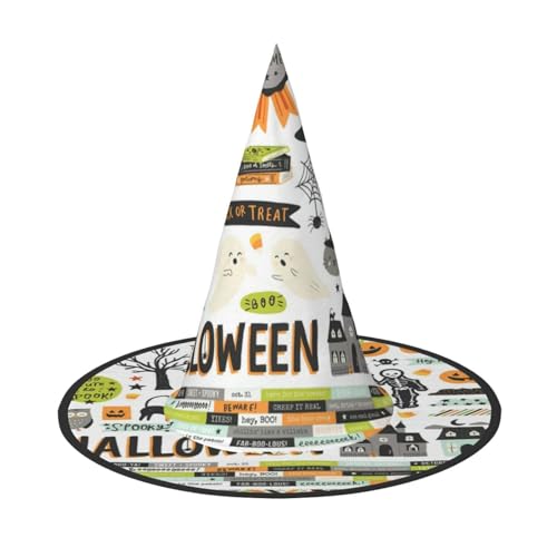 Pidgazdfgv Halloween Scrapbook Halloween Hut Weihnachten Party Cosplay Kostüm Herren Damen Klassisches Accessoire Fasching Haar Pidgazdfgv Halloween Scrapbook Halloween Hut Weihnachten Party Cosplay Kostüm Herren Damen Klassisches Accessoire Fasching Haar von Pidgazdfgv
