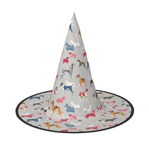 Pidgazdfgv Hound Dog.Halloween Hut Weihnachten Party Cosplay Kostüm Herren Damen Klassisches Accessoire Fasching Haar Pidgazdfgv Hound Dog.Halloween Hut Weihnachten Party Cosplay Kostüm Herren Damen Klassisches Accessoire Fasching Haar von Pidgazdfgv